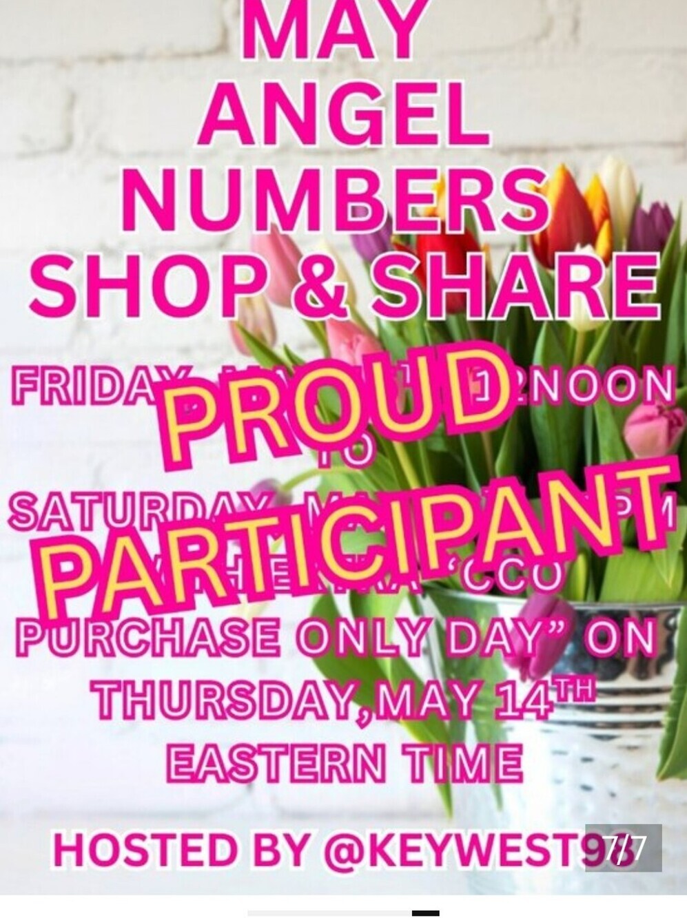 May Angel Numbers Shop & Share